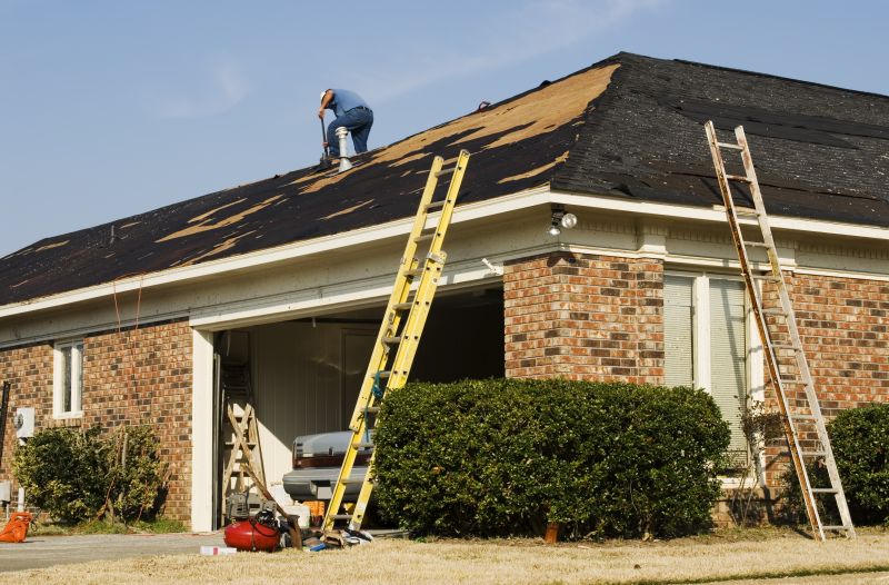 Roof Damage Restoration detail